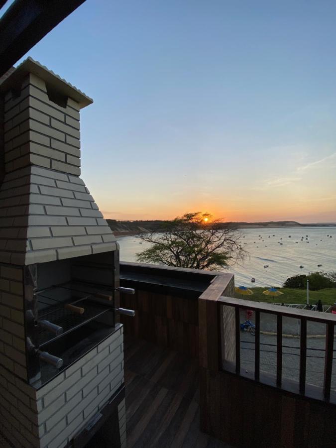 Flat Por do Sol Baía Formosa Exterior foto