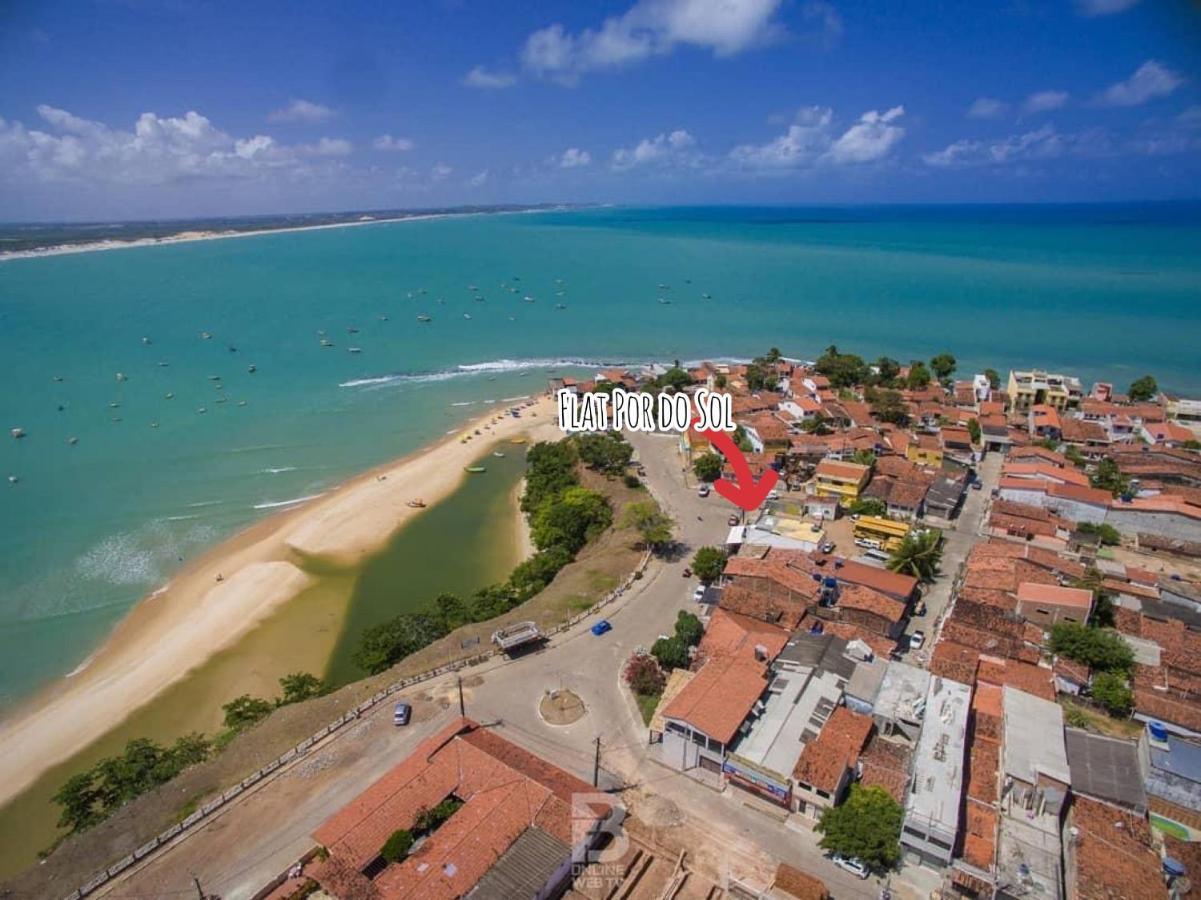Flat Por do Sol Baía Formosa Exterior foto
